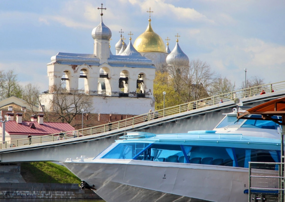 Между Великим Новгородом и Взвадом снова откроется водное сообщение