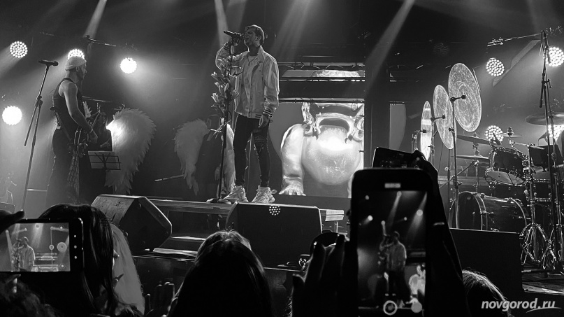 © Playingtheangel в петербургском клубе Aurora / фото Льва Сёмина