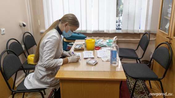 За сутки коронавирус диагностировали у 14 новгородцев