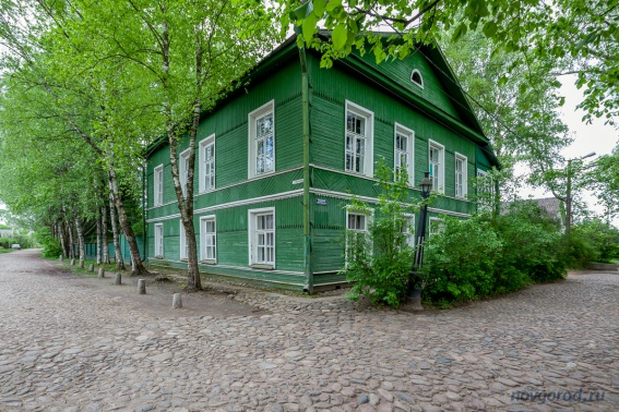 Дом-музей Ф.М. Достоевского в Сатрой Руссе. 
