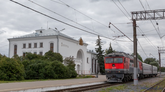 На курорты Крыма новгородцы могут поехать на прямом поезде