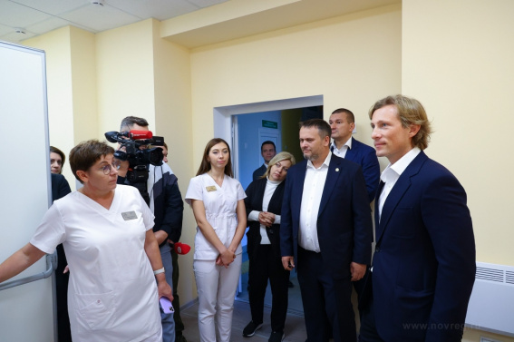 © Пресс-центр Правительства Новгородской области