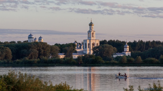 Новгородскую область посетило на 40% больше туристов