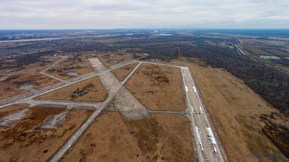 Аэропорт в Кречевицах. © Фото из архива интернет-портала «Новгород.ру»