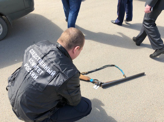 Таксист был ранен во время стрельбы 3 мая. © Фото пресс-службы следственного управления СКР по Новгородской области 