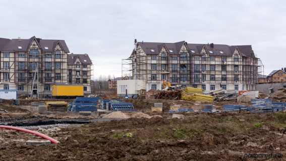 Дома в ЖК «Европа» достроит «Северо-Западная строительная компания»