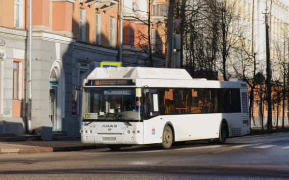 Вечерние рейсы автобуса №101 будут заходить в Волховский