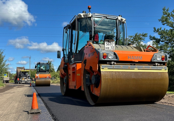 © Министерство транспорта Новгородской области