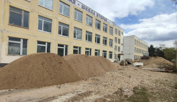 Капитальный ремонт школы №2 в Пестово планируется закончить к 30 ноября 2024 года