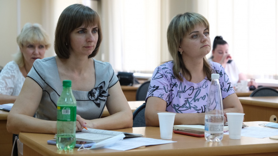 Новгородские финансисты делятся опытом с коллегами из Запорожской области