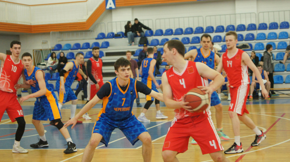 «Витязи НовГУ» одержали две победы в чемпионате СЗФО по баскетболу