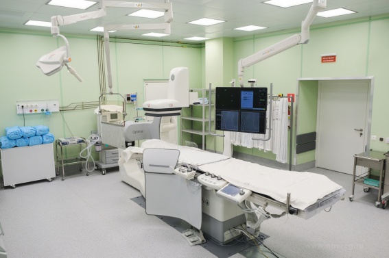В марте в Новгородской областной клинической больнице начнет работать новая операционная