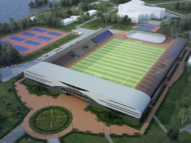 Проект реконструкции стадиона «Центральный». 