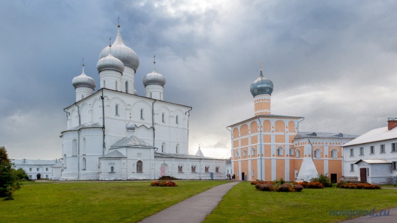 Хутынский монастырь. © Фото из архива интернет-портала «Новгород.ру»