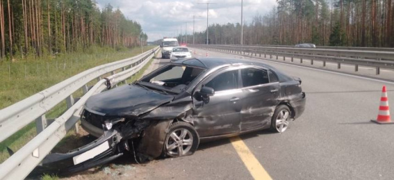 В ДТП на трассе М11 пострадали три человека