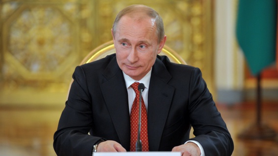 Владимир Путин объявил выходными дни с 1 до 11 мая