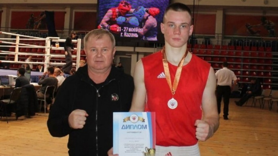 Новгородский боксёр стал бронзовым призёром всероссийского турнира