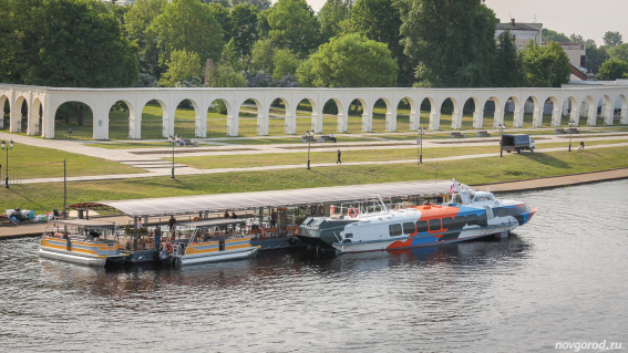 Сбер: оплатить билет на водный маршрут «Великий Новгород – Взвад» можно с помощью банковской карты