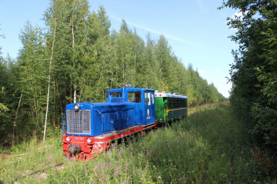 Музей Тёсовской узкоколейной железной дороги вошёл в топ-10 достопримечательностей во всероссийском конкурсе