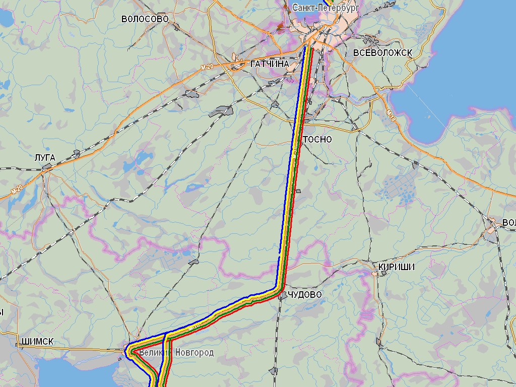 Гатчина волосово. Новая дорога от Гатчины до Луги. Автодорога Петербург Луга. Расширение дороги Гатчина Луга. Луга и Великий Новгород на карте.