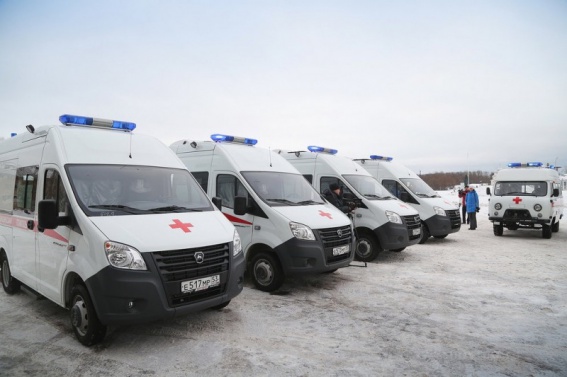 Новгородская область получит 5 автомобилей скорой помощи и 14 школьных автобусов