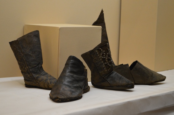На выставке в Кремле покажут обувь жителей древнего Новгорода