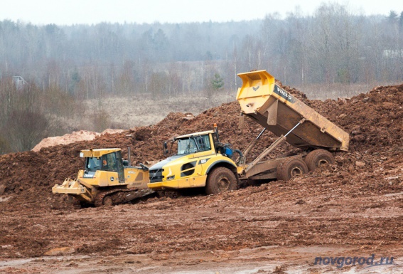 В Новгородской области обнаружили семь новых месторождений песка
