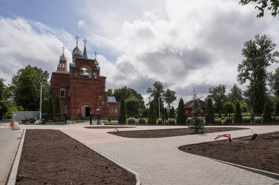 © Пресс-центр правительства Новгородской области