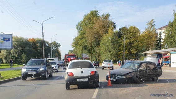 В ДТП на Псковской пострадала 31-летняя женщина