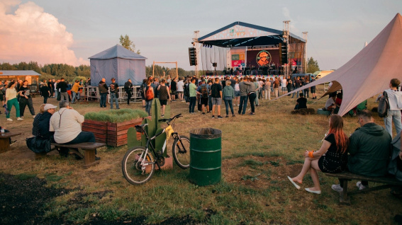 В Новгородском районе снова пройдёт фестиваль «Рокот над Ильменем»