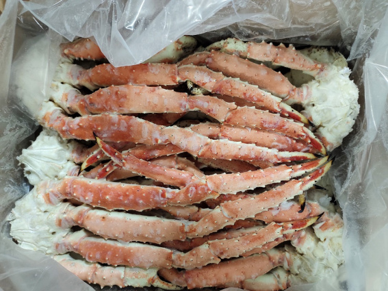 Новгородская область отправила на экспорт почти 3 тонны морепродуктов