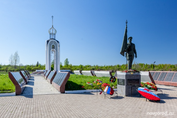 В Мясном бору захоронили останки 364 красноармейцев, поднятых в ходе весеннего этапа Вахты Памяти
