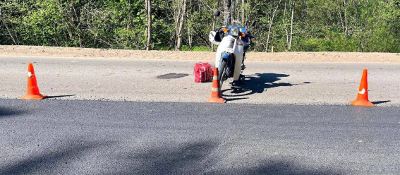 В Новгородской области за сутки сбили двух мотоциклистов