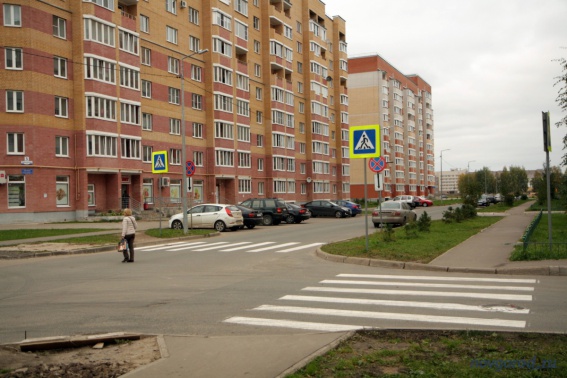 В Великом Новгороде стали чаще штрафовать пешеходов