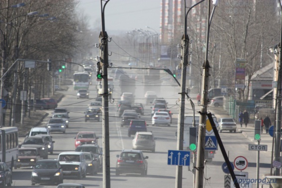 На проект организации дорожного движения в Великом Новгороде планируют потратить 1 млн рублей