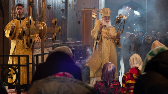 Митрополит Лев совершил заупокойное поминовение погибших в Подмосковье