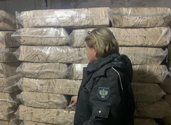 © Пресс-служба Северо-Западного межрегионального управления Россельхознадзора