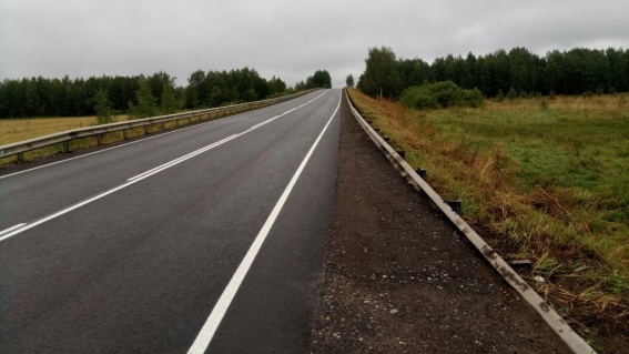 После ремонта участок дороги Зуево — Новая Ладога вернут Новгородской области
