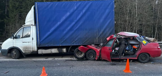 Водитель погиб в ДТП на трассе М10 в Новгородском районе