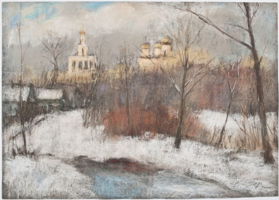 В Великом Новгороде откроется выставка картин художника-лирика Павла Городецкого