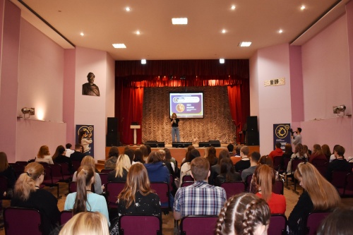 На «Тренинг-Марафоне» в Политехническом колледже НовГУ побывали более 200 новгородцев