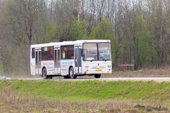В Новгородской области пригородные автобусы переходят на зимнее расписание