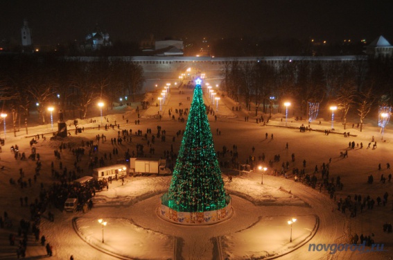 В Великий Новгород приедет Дед Мороз из Великого Устюга