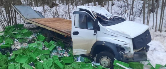 Два человека пострадали за сутки в ДТП на новгородских дорогах