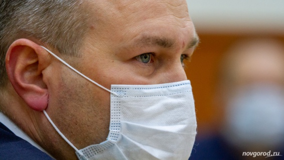 К мэру Великого Новгорода, заболевшему коронавирусом, врач пришёл на второй день