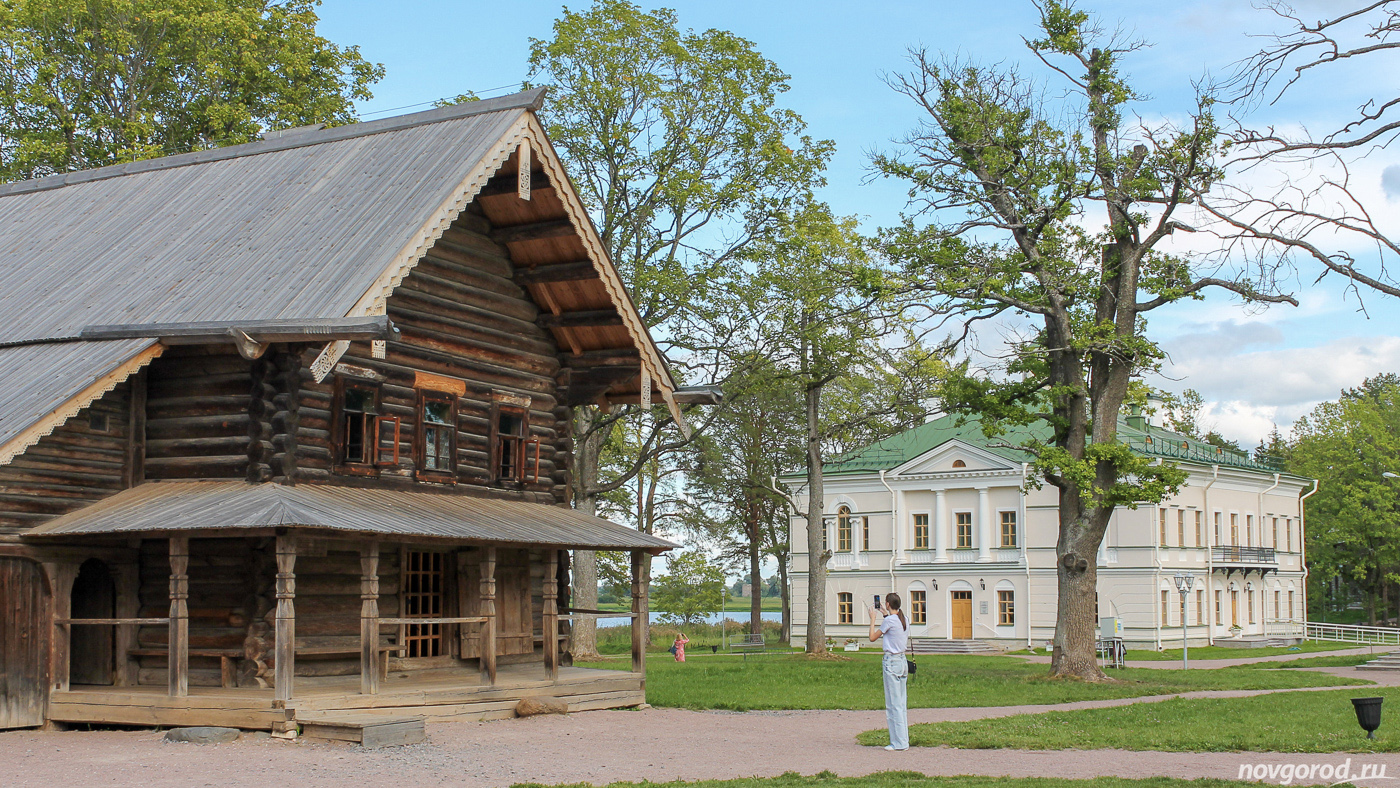 новгородский музей заповедник