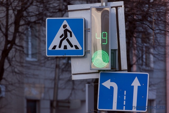 На ул. Большая Санкт-Петербургская светофоры переведут в режим «зелёной волны»