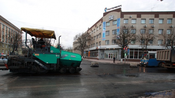 В этом году в Великом Новгороде будут ремонтировать дорогу на Софийской площади