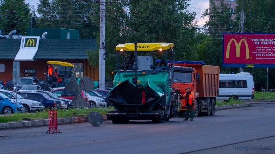 УФАС признал жалобы на аукцион по ремонту дорог Великого Новгорода необоснованными