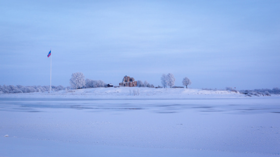 В среду жителей Новгородской области снова ожидают снегопады